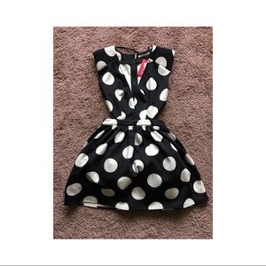 Polka Dot Cocktail Dress Brand New!